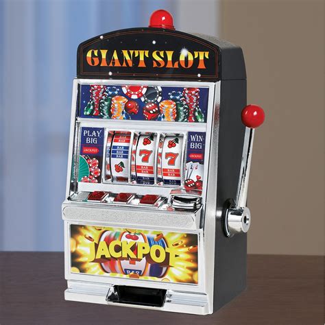 slot machine bank